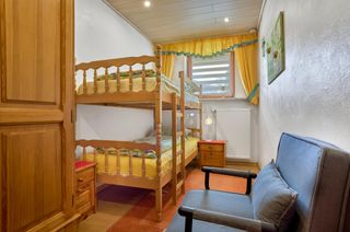 Schlafzimmer mit Eta