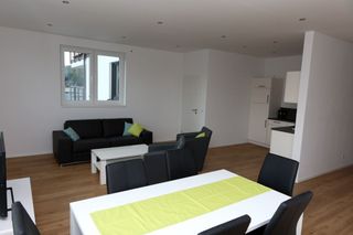 Blick in die Wohnung Kapitänsdeck