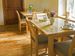 Frühstücksraum für Gästezimmer