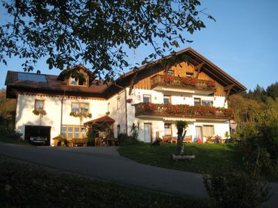 Hausansicht Sommer