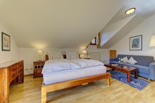 gemütliches Bett