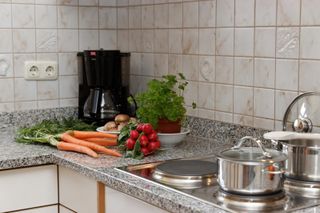 Herd und Backofen