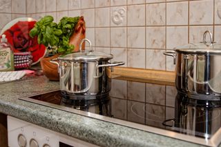Herd und Backofen