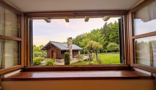 Blick nach außen