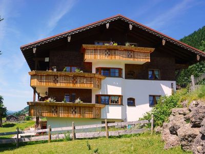 Haus westseitig