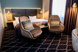Wohnbeispiel Deluxe Doppelzimmer