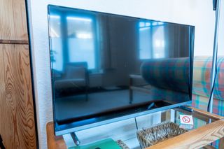 Fernseher im Wohnzimmer