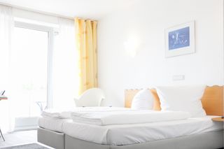 Sonniges Doppelzimmer