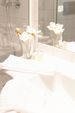 Gepflegtes Badezimmer