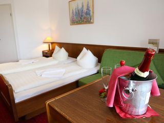Dreibettzimmer im Landhotel
