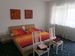 Das Schlafzimmer mit Doppelbett