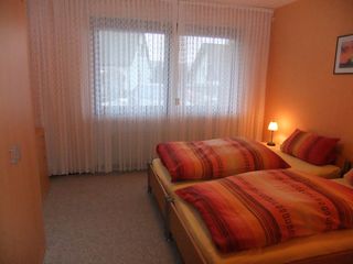 1. Möglichkeit Schlafzimmer mit Doppelbett