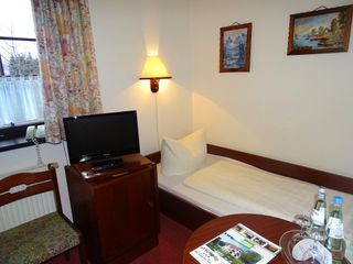Einzelzimmer im Landhotel