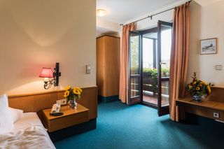 Hotel Stegner, Einzelzimmer