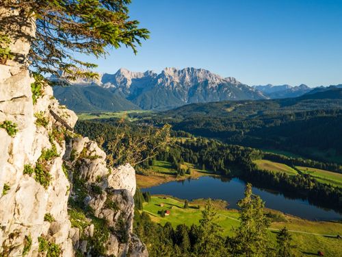 Geroldsee Bild von Paul Wolf Geroldsee Bild von Paul Wolf