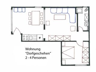 Ferienwohnungen Drostenhof - Familie Rensing Nordenau -  Ferienwohnung Klatschmohn