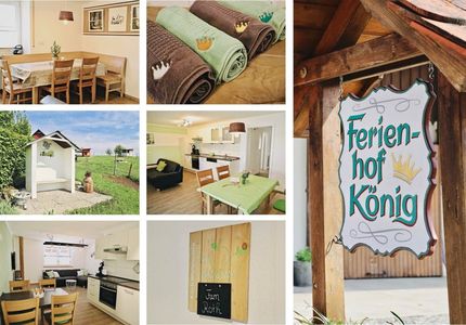 Herzlich willkommen auf dem Ferienhof KÃ¶nig