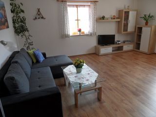 FeWo 1 - Wohnzimmer
