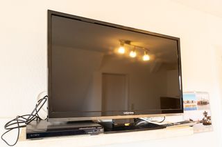 Fernsehr im Wohnraum