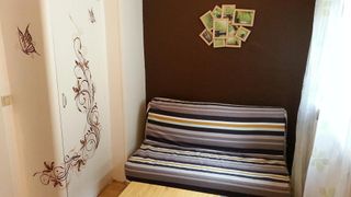 Schlafzimmer 2 mit Schlafsofa