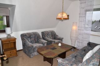 Wohnzimmer mit Sitzgarnitur