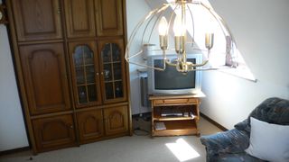 Wohnzimmer mit TV