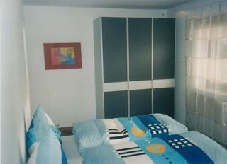 Großes Schlafzimmer
