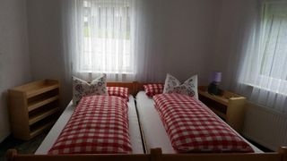 Schlafzimmer Erdgeschoss