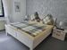Schlafzimmer in der Ferienwohnung Barbara in Haltern am See