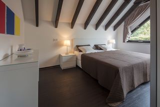 In der WK-Suite gibt es 2 Schlafzimmer