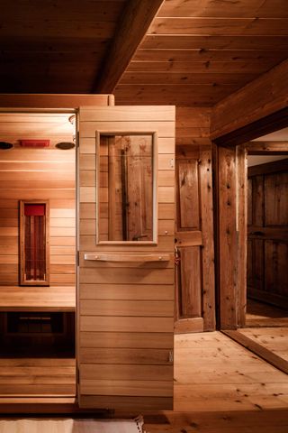 Infrarot Sauna