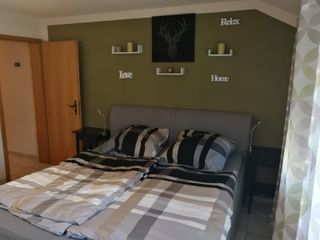 Schlafzimmer 1 - Ferienwohnung Luna