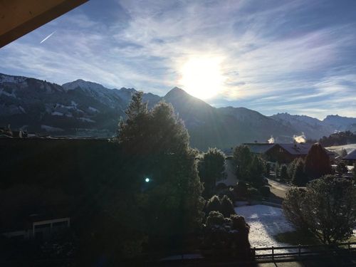 Ausblick auf die Berge Ausblick auf die Berge