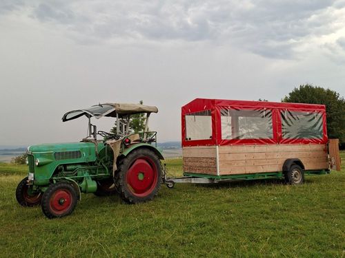 Planwagenfahrt