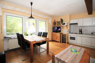 Küche/Essbereich Ferienwohnung 3