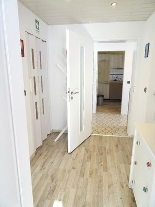 Blick zur Küche