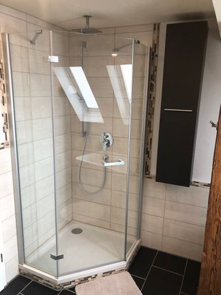 Regendusche