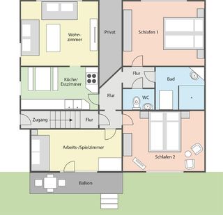 Ferienwohnung Blütentraum