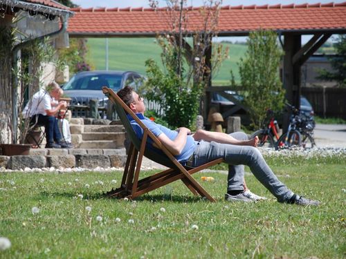 Relaxen im Garten Relaxen im Garten