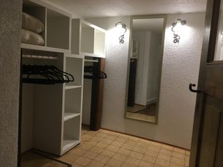 Kleiderschrank begeh