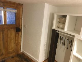 Kleiderschrank begeh