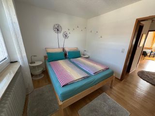 Schlafzimmer 2, Doppelbett