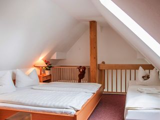 Fewo Seeblick im Landhotel: Schlafraum