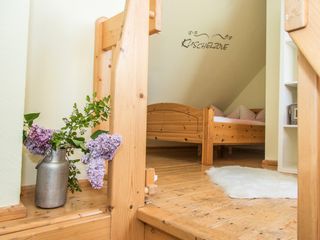 Fewo Ziege auf dem Reiterhof: Schlafraum