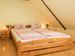 Fewo Hirsch auf dem Reiterhof: Schlafzimmer
