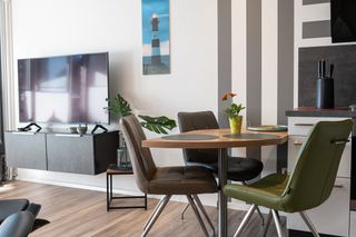 Essbereich im Wohnraum