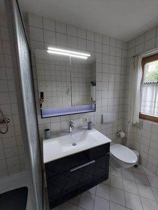 Waschtisch Dusche