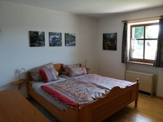 SchlafraumDoppelbett