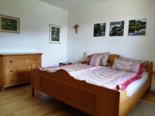 SchlafraumDoppelbett