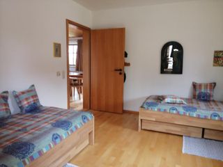 SchlafraumEinzelbett